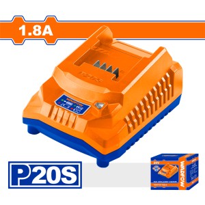 Cargador Bateria Wadfow 20v P20s 1.8a Wfcp518