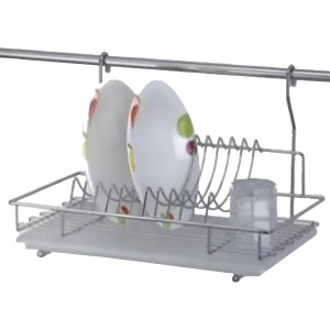 Escurridor De Plato Colgar, Barra 60cms Y Esc Cubiertos