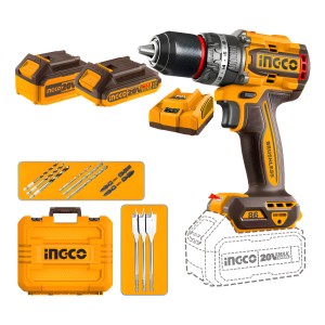 Taladro Atornillador Percutor 20v 86nm Cidli20868