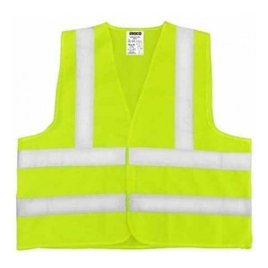 Chaleco Reflectivo Verde Ingco Rv03c - Lnf