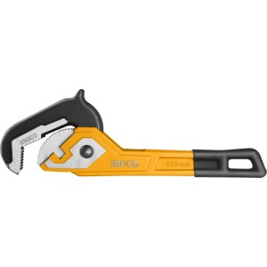 Llave Autoajustable De Caño 14 Ingco Hpw1414 - Lnf