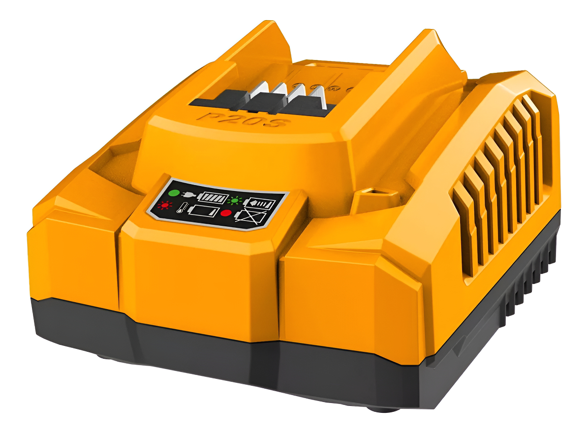 Cargador Rapido 20volt 4 Amp Ingco Fcli20411 - L N F