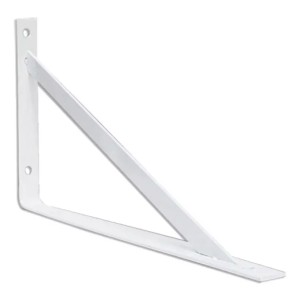 Ménsula Escuadra Hierro Reforzada 25 X 40 Cm X 10 Unidades