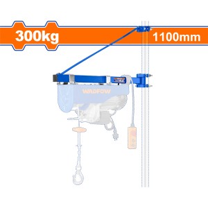 Soporte Para Aparejo Electrico 300kg 1100mm Wadfow Wets1a02