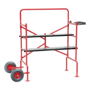 Mini Andamio Con Ruedas 2 Plataformas Rebatible Equus