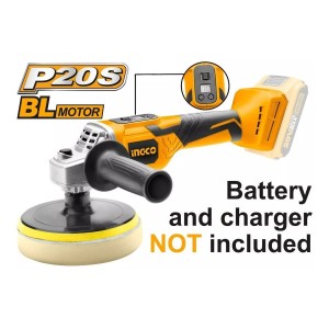 Lustra Pulidora 150mm Ingco Apli2001