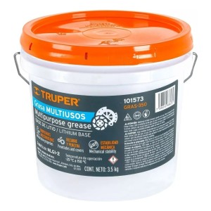 Pote Grasa Lubricante Multiuso Litio 3,5 Kg Truper - Lnf