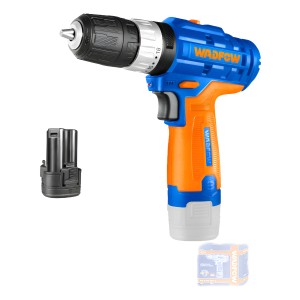 Atornillador Percutor Bateria 20nm Tipo C S12 Wadfow Wcds540