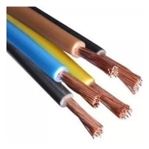 Cable Multifilar 1 Mm Tierra O Común - Precio Por 10metros