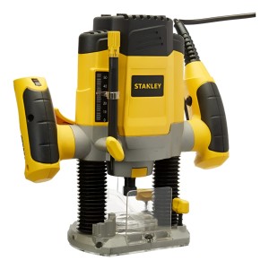 Rebajador-router 1200w C/ Guia Y 6 Fresas Srr1200 Stanley