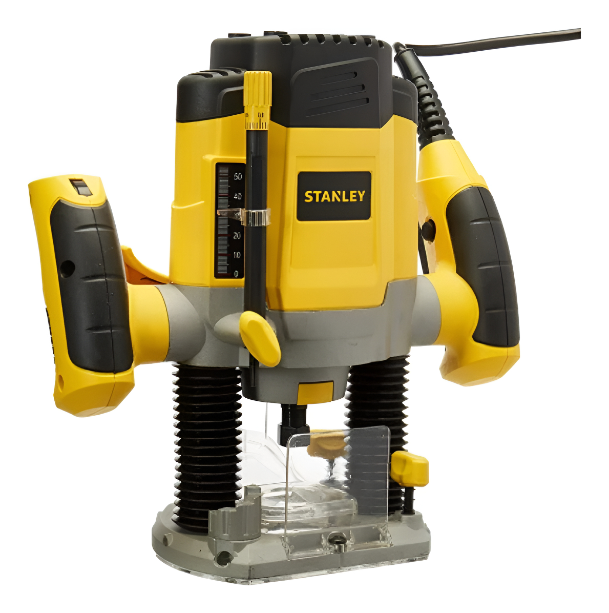 Rebajador-router 1200w C/ Guia Y 6 Fresas Srr1200 Stanley