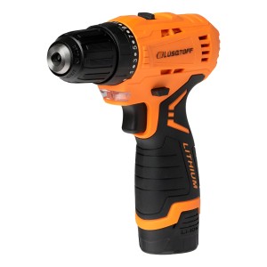 Taladro Atornillador Inalámbrico 12v Lusqtoff Tal12-8a Eh