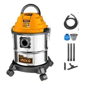 Aspiradora 12lt 1000w Super Select Ingco Vc12202