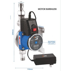 Presurizador 3 En 1 Alpha Pro 24v 50w-70w-85w Brushless