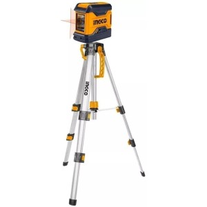 Nivel Laser Imantado Autonivelante Con Tripode Ingco