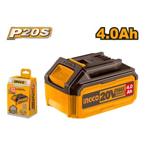 Bateria 20v 4 Ah P20s Ingco Fbli20021 - L N F