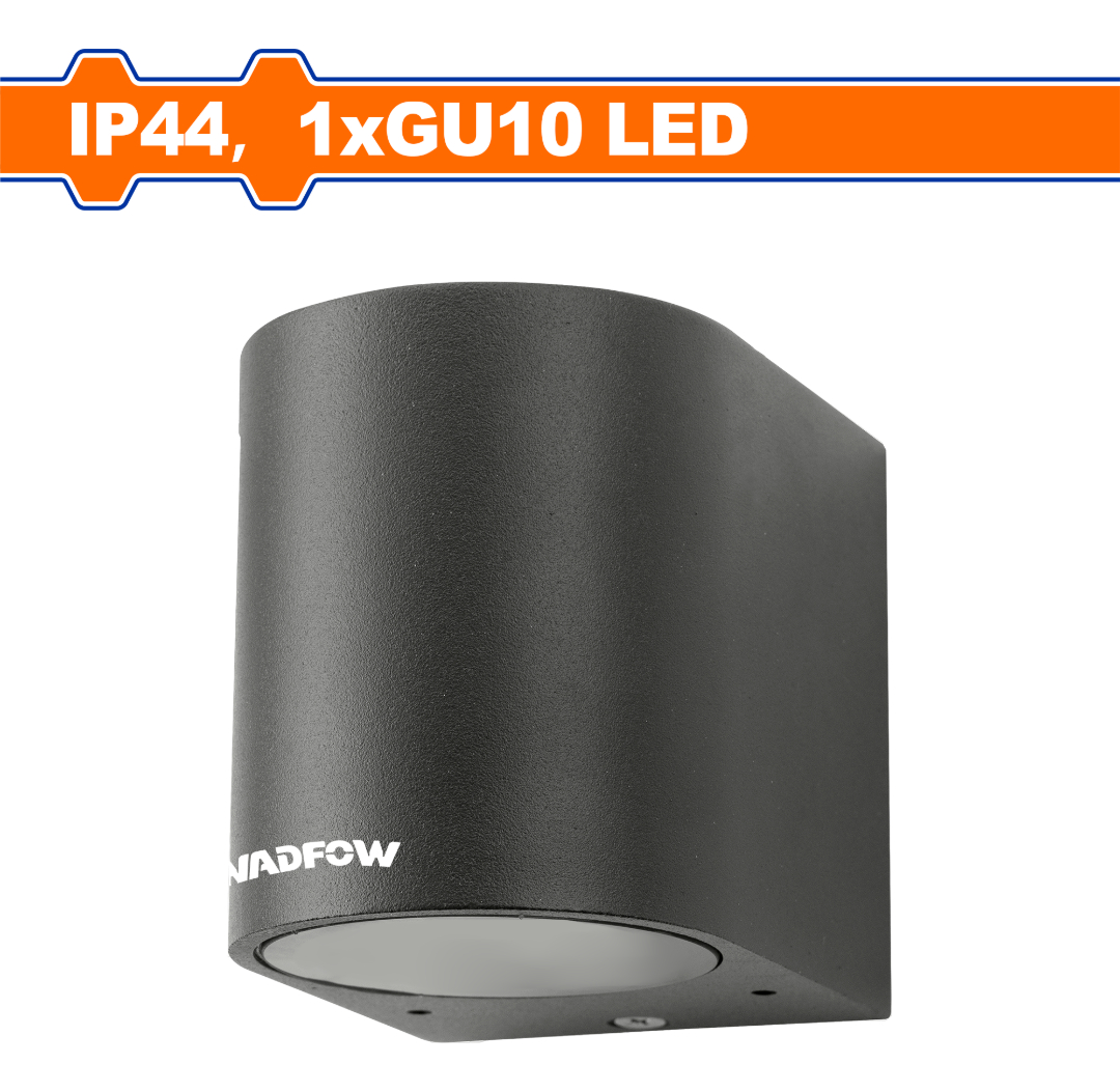 Foco Led De Pared Gu10 No Incluye Luz Wdn8501a Wadfow - Imagen 2