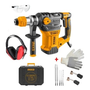 Rotomartillo Ingco Rh150028 Sds Plus 1500w 5.5j Industrial