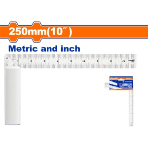 Escuadra Angulo Aluminio 10 Wadfow Wsr2925