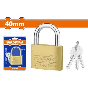 Candado 40mm Bronce Wadfow Wpd1440 - Lnf