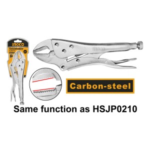 Pinza Morsa Eco Recta 10 Ingco Hsjp0110