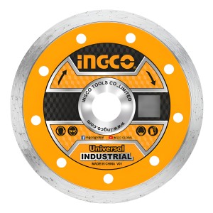 Disco Diamantado 250mm Ceramica Corte Humedo Ingco Dmd022501