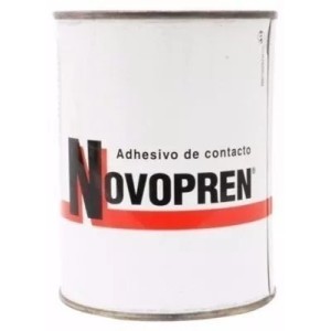 Cemento De Contacto Novopren - Lata X 1 Litro = 850 Gramos