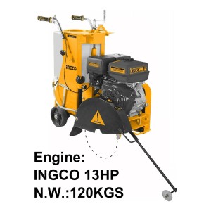 Maquina Corta Pavimiento Industrial Gsf16-2 Ingco - Lnf