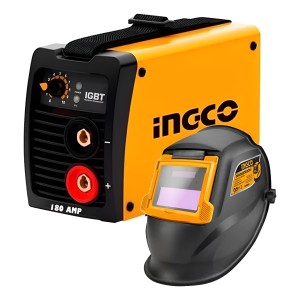 Soldadora Inverter 180a Ingco Pro Igbt Mma 1805