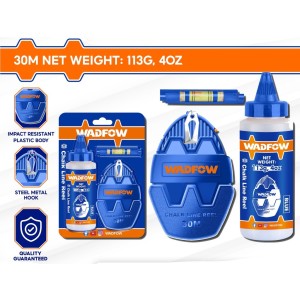 Chocla Tira Lineas 30mt Wadfow Whx1630