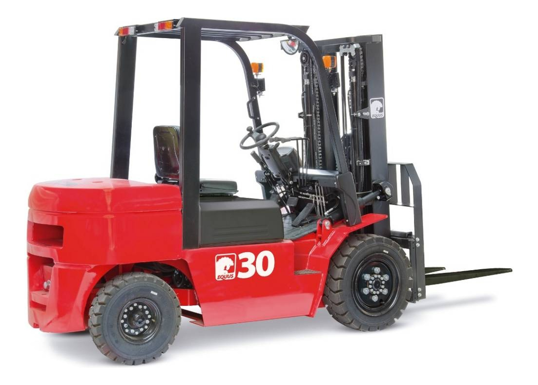 Auto Elevador 3t Diesel Torre Triple 4.5m Fd30t - L N F - Imagen 3