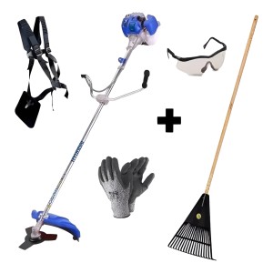 Desmalezadora Bordeadora Profesional Hyundai 52cc + Regalos