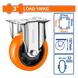 Rueda Fija 3 Wadfow Wjl2331 - L N F