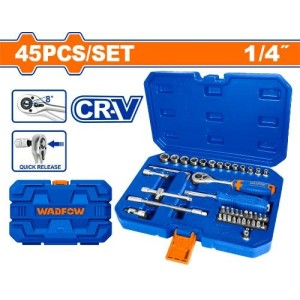 Set 45 Pcs Dados Y Crique 1/4 Wadfow Wst4d45