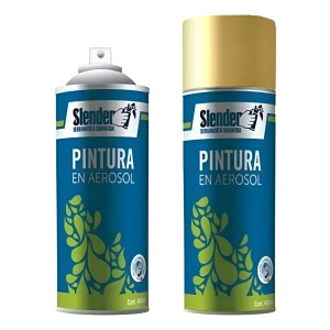 Pintura Aerosol Slender Dorado - 400 Ml