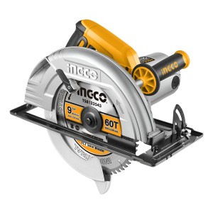 Sierra Circular Industrial De Mano Ingco Cs2358 Disco 9 1/4  220