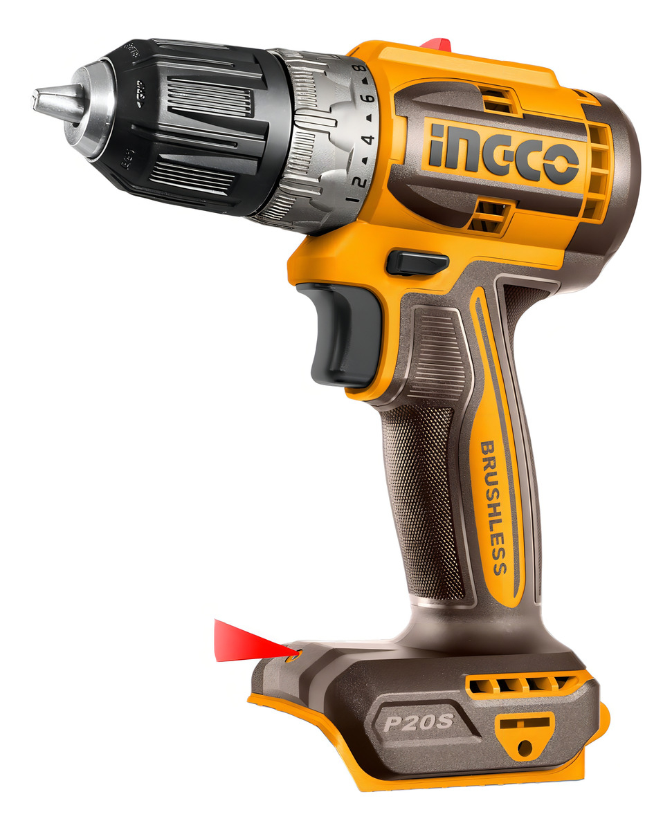 Kit Atornillador Ingco De Impacto Inalambrico Brushless Taladro Inalámbrico Rotomartillo Brushless Ingco 2 Baterías Maletin Uckli20277 - Imagen 2