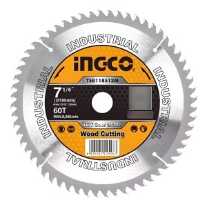 Disco Madera 7 1/4 P Sierra Circular Ingco 60 Db/ 20mm