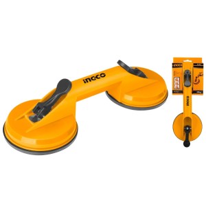 Ventosa P/ Vidrio Doble 11.5cm 50kg Ingco Hsu025001