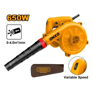 Sopladora 650w 220v Veloc. Variable 16000rpm Ab6038 Ingco