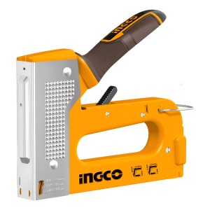 Engrampadora Clavadora 2 En 1 Para Grampas Y Clavos Hsg1408