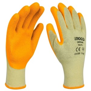 Guantes Latex Talle Xl Ingco Hgvl03