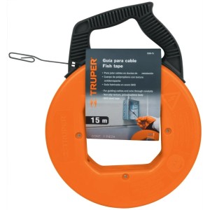 Cinta Pasacable De Acero 15mts 1,5mm Truper