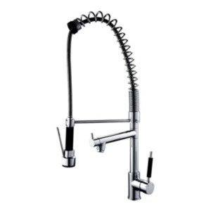 Grifo De Cocina Monocomando Rimontti Chef 50844 Extensible