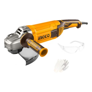Amoladora Angular 2600w Ingco 9pLG (230mm) Ag26008