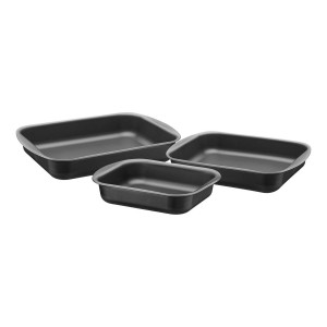 Juego De Fuente Rectangular Brasil, 3 Piezas Tramontina