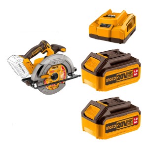 Kit Sierra Circular Ingco + Bateria 4ah- L N F