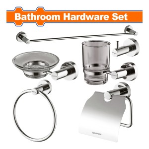 Set Accesorios De Baño Wadfow Wzg1516 - L N F