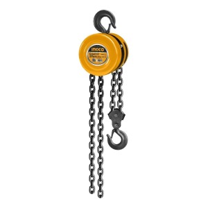 Aparejo De Cadena 3 Ton Ingco 3 Mt Hcbk0103