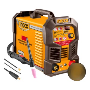 Soldadora Inverter Ac/dc Tig Mma 200a Ingco Acdctig20068